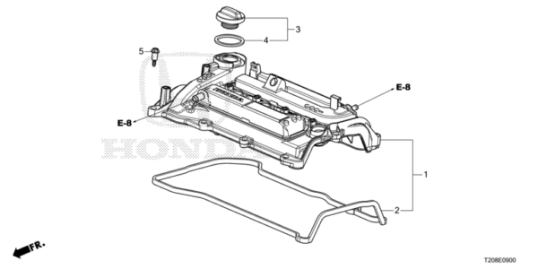 12341-59B-013 Cylinder Head Cover Gasket