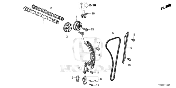 14120-6A4-Z00 Camshaft
