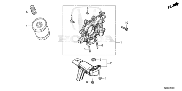 15220-59B-005 Oil Strainer