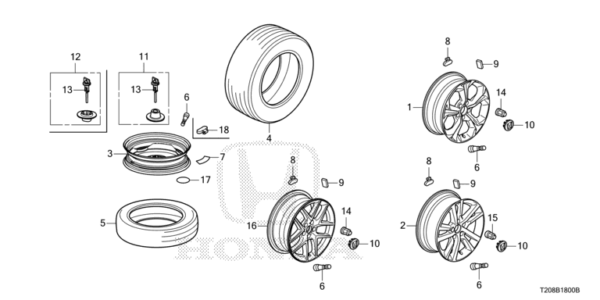 42751-TEX-P04 (215/55R16 93H) (DUNLOP)