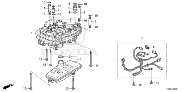 25420-5T0-003 Fluid Strainer
