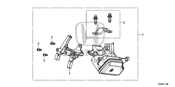 Honda BRV Steering Lock