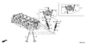 Exhaust Valve 14721-RB0-000