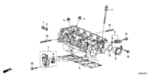 15825-RB0-003 VTEC Filter
