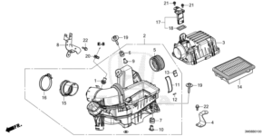 17220-62F-T01 Air Cleaner