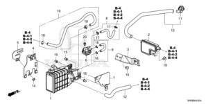 17300-T5A-013 EVAP Canister