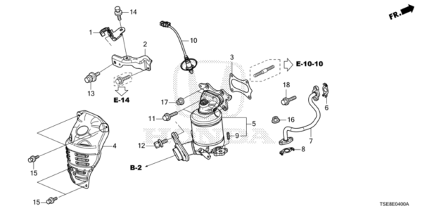 Honda Catalytic Converter