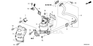 WU-TWC Catalytic Converter