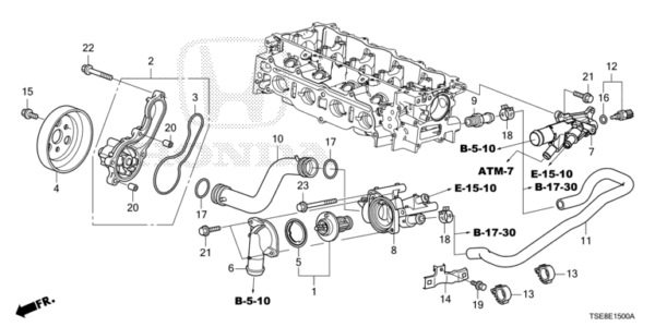 06193-55A-000 THERMOSTAT VALVE