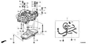25420-5T0-003 CVT Filter Strainer