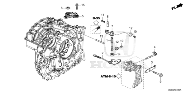 SENSOR ASSY POSITION
