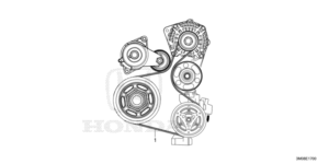 31110-5R0-003 Belt