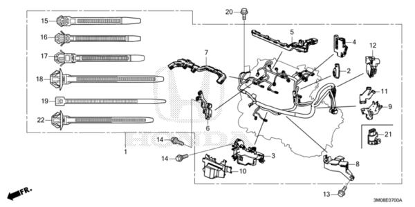 ENGINE WIRE HARNESS