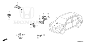 Honda HRV Parts Catalogue