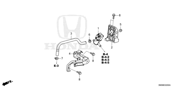 Evaporative Emission (EVAP) Canister Purge Valve