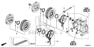 AC COMPRESSOR BRV