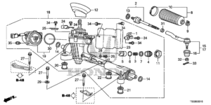 53429-TF0-003 Dust Boot