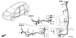 REAR AIR CONDITIONER PIPE