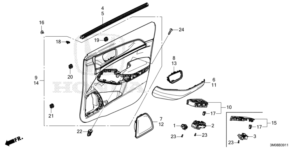 Power Mirror Switch