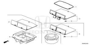 Cargo Floor Lid