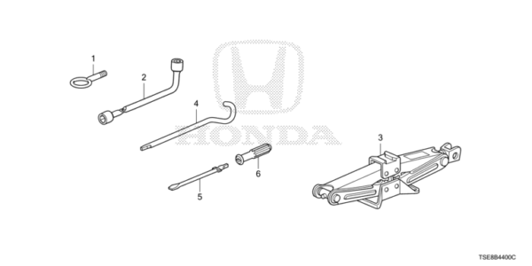 PANTOGRAPH JACK