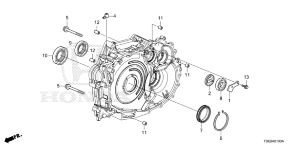 91205-5T0-004 Driveshaft Oil Seal