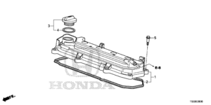 Tappet Cover Packing/Jain HONDA