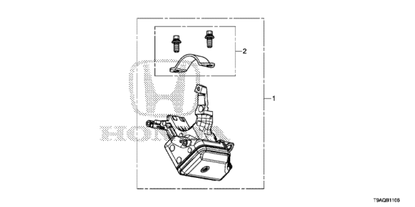 LOCK STEERING ELECTRIC