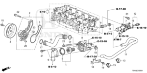 06193-55A-000 Thermostat Vavle