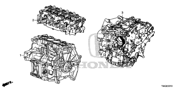 10003-55A-000 Cylinder Head