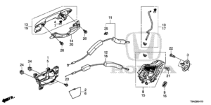 72120-T9C-D01ZB Honda City