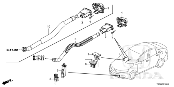 80525-T2F-A01 Ambient Sensor