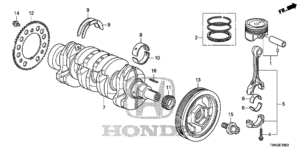 13010-55A-Z00 Piston