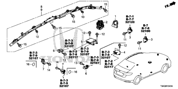 77900-T4N-S22 Reel