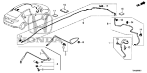 ANTENNA AUTO RADIO